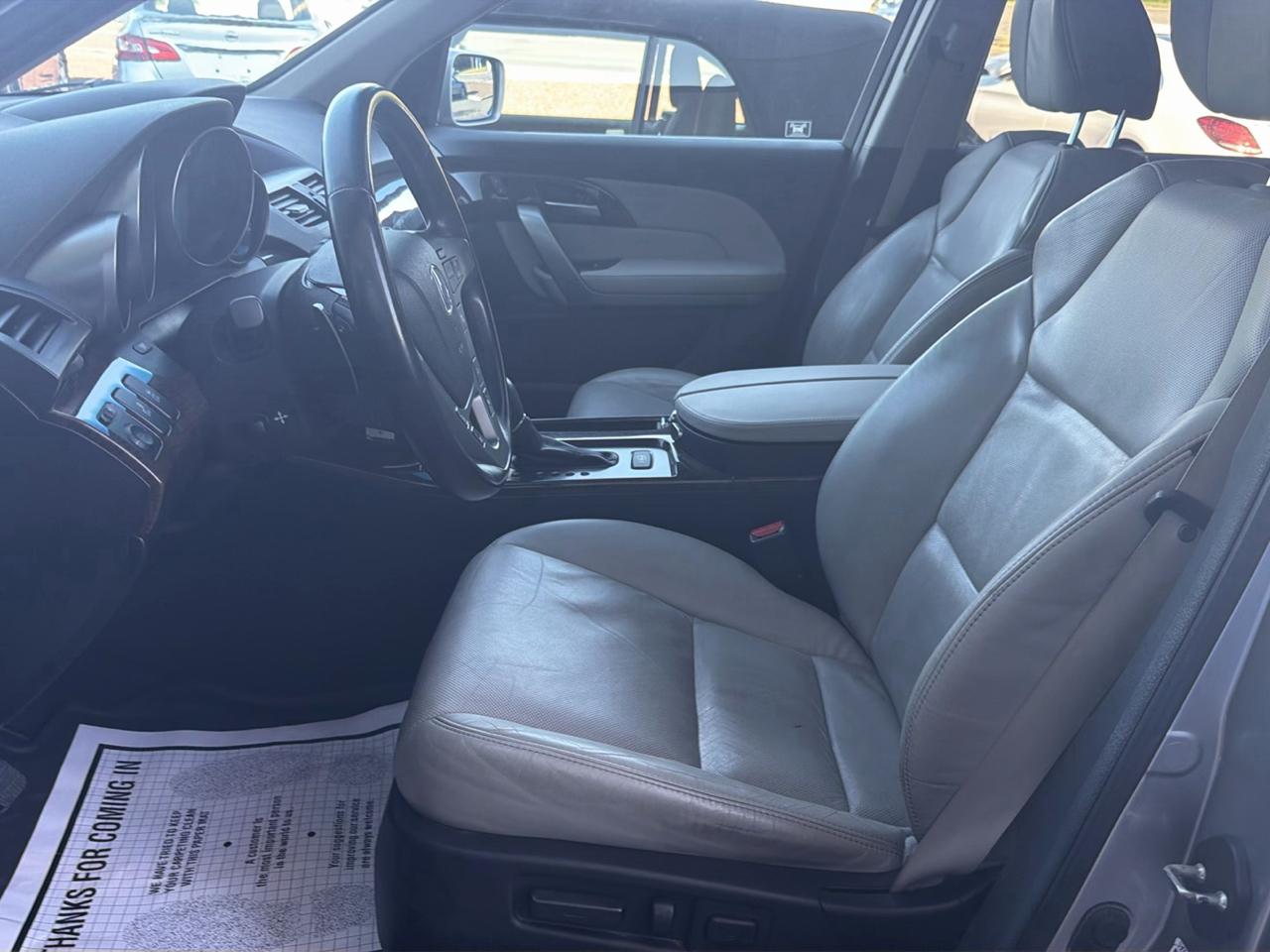 Acura MDX AWD 4dr Advance Pkg 2012