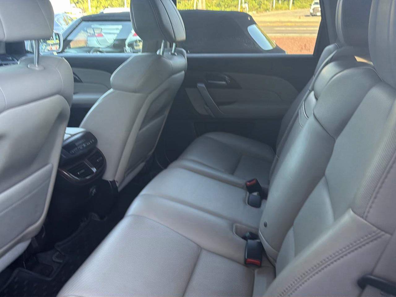 Acura MDX AWD 4dr Advance Pkg 2012