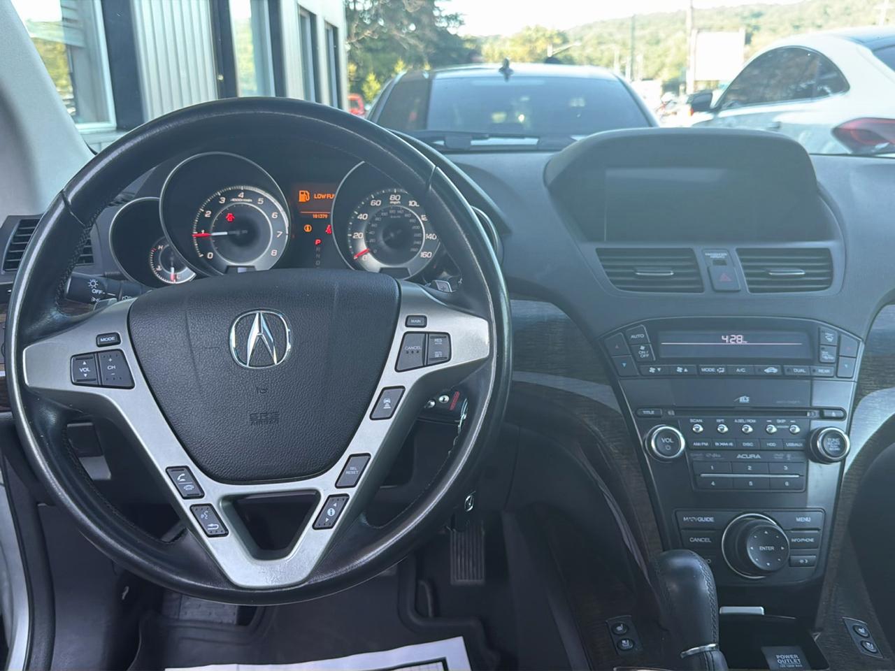 Acura MDX AWD 4dr Advance Pkg 2012