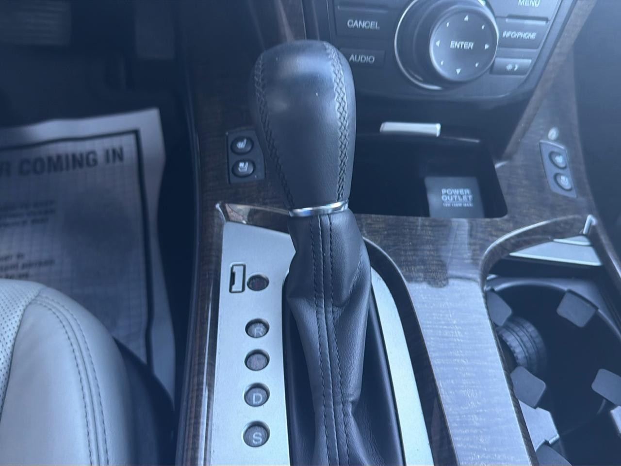 Acura MDX AWD 4dr Advance Pkg 2012