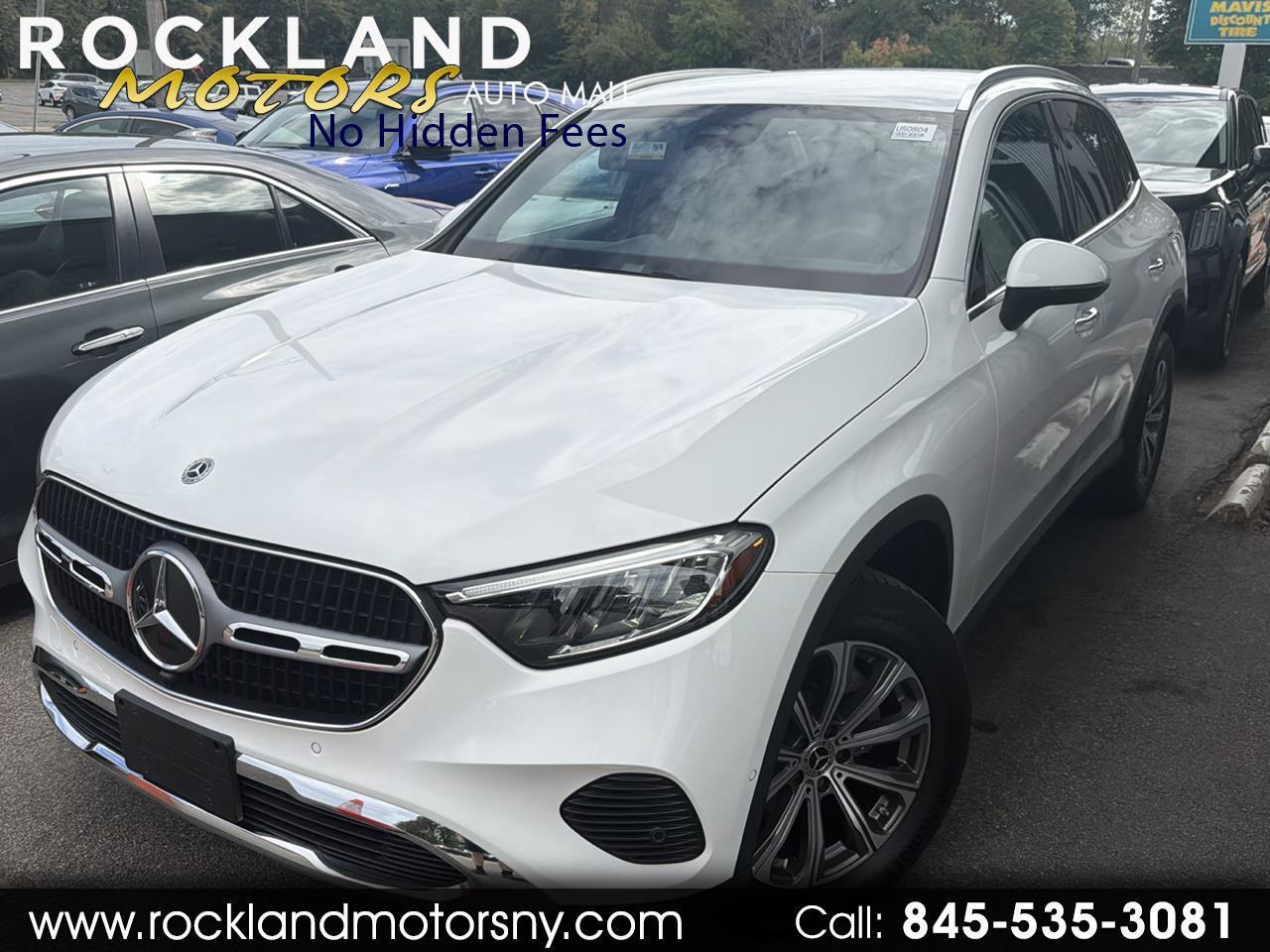 Mercedes-Benz GLC GLC 300 4MATIC SUV 2023