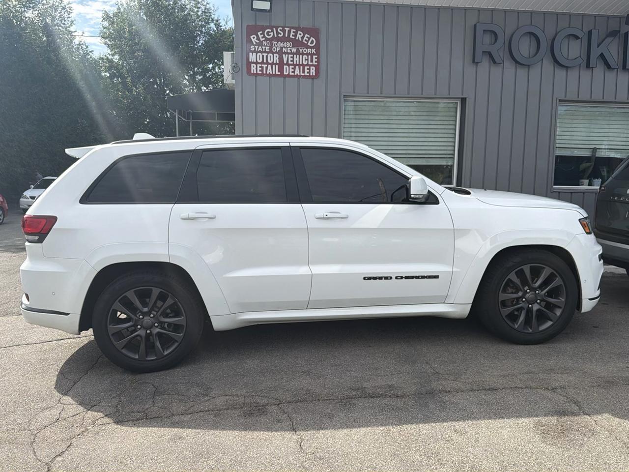 Jeep Grand Cherokee High Altitude 4x4 2019