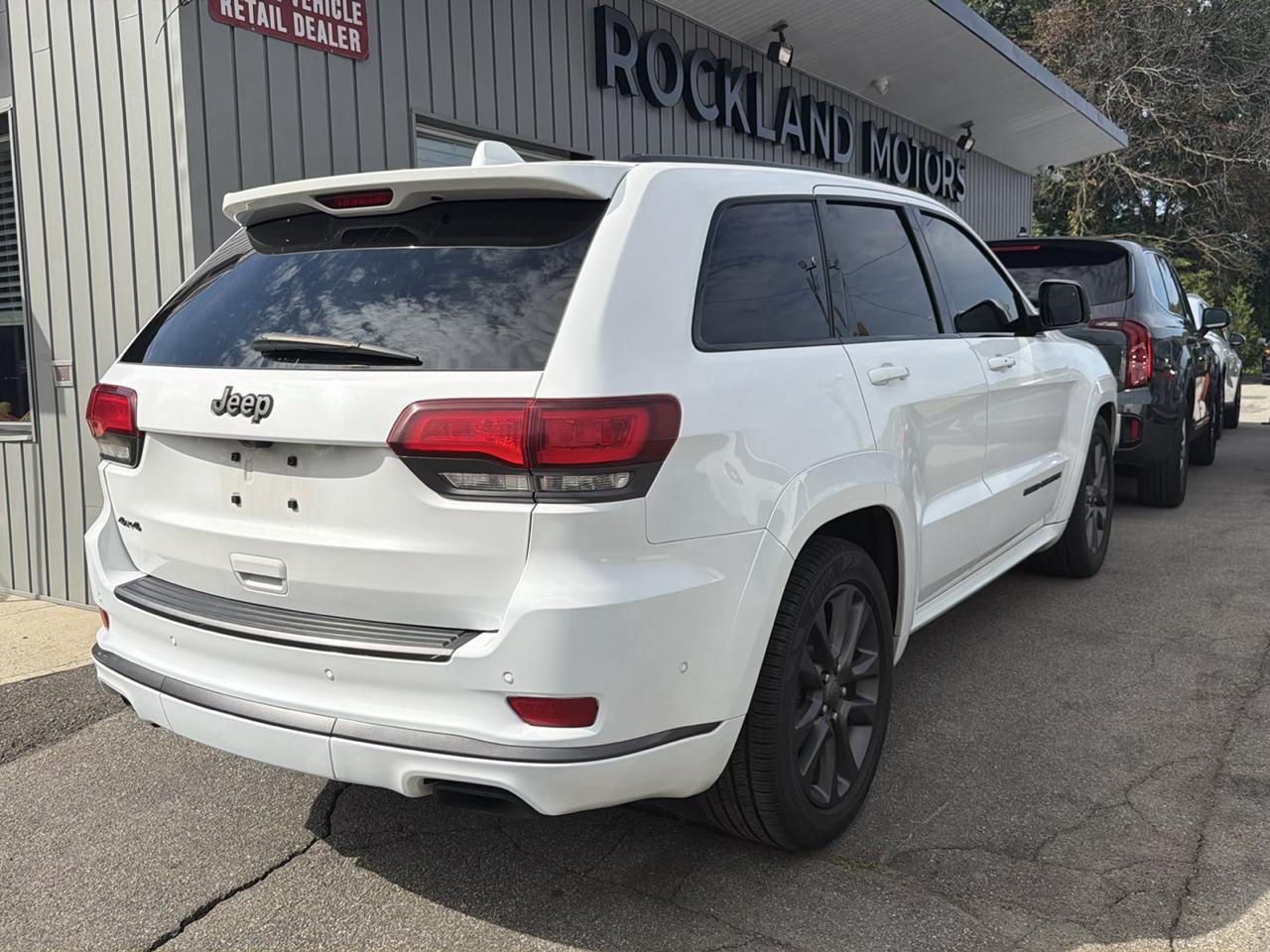 Jeep Grand Cherokee High Altitude 4x4 2019