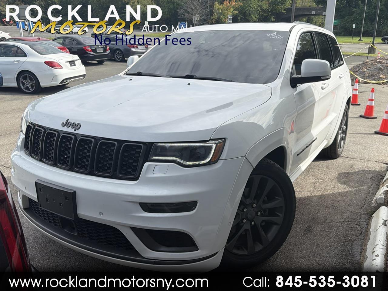 Jeep Grand Cherokee High Altitude 4x4 2019