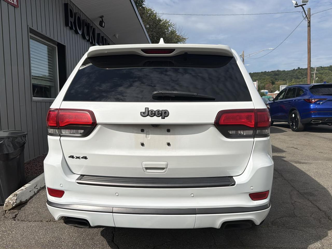 Jeep Grand Cherokee High Altitude 4x4 2019