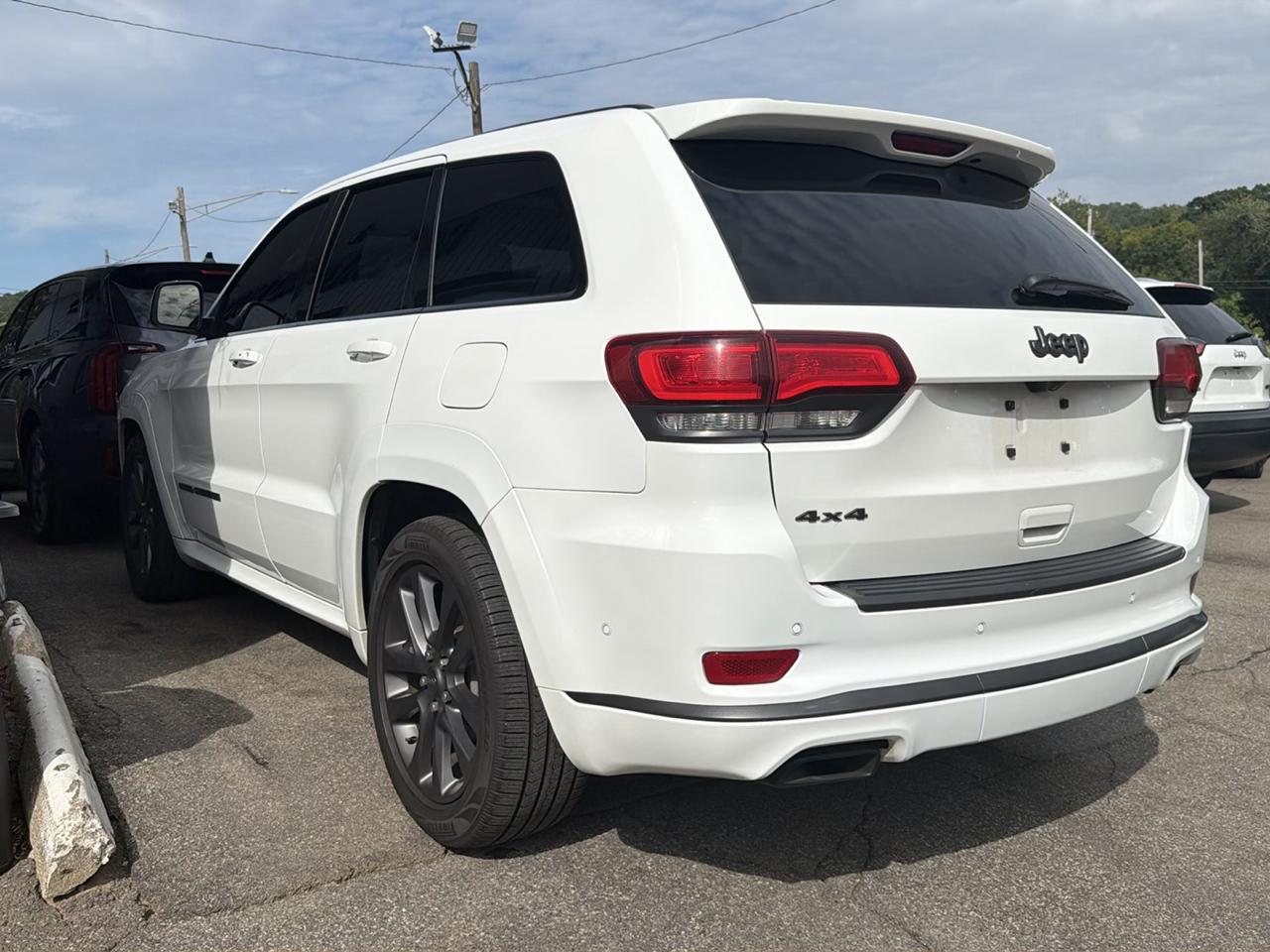 Jeep Grand Cherokee High Altitude 4x4 2019