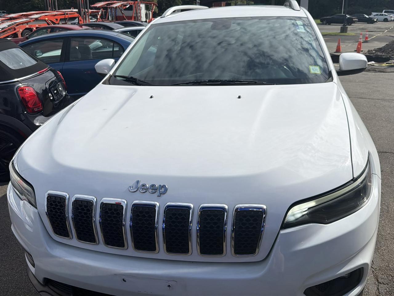 Jeep Cherokee Latitude Plus 4x4 2019