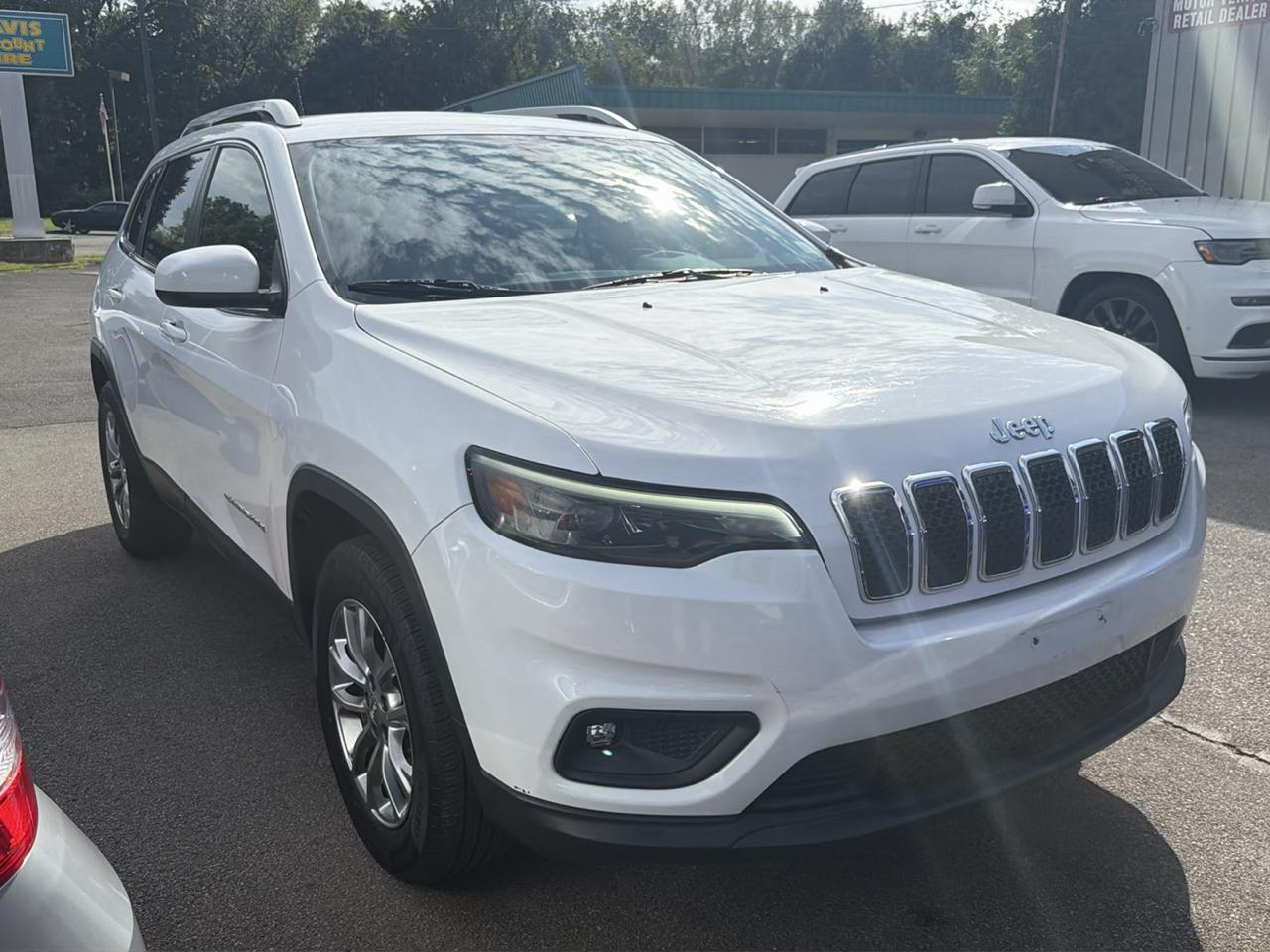Jeep Cherokee Latitude Plus 4x4 2019