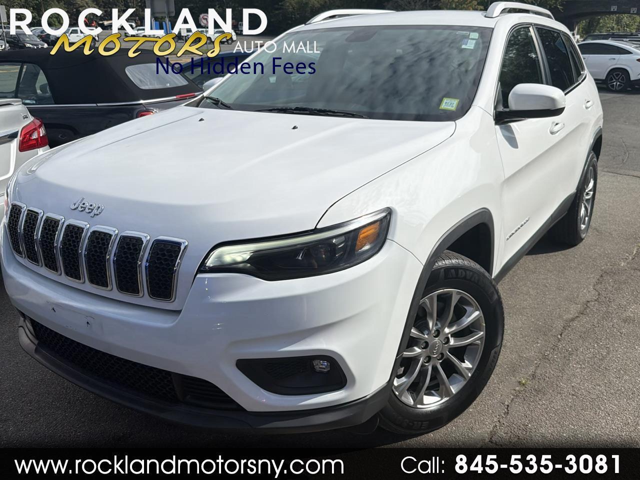 Jeep Cherokee Latitude Plus 4x4 2019