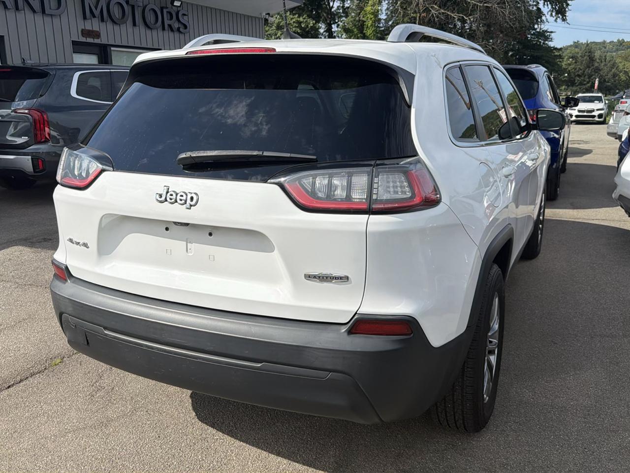 Jeep Cherokee Latitude Plus 4x4 2019