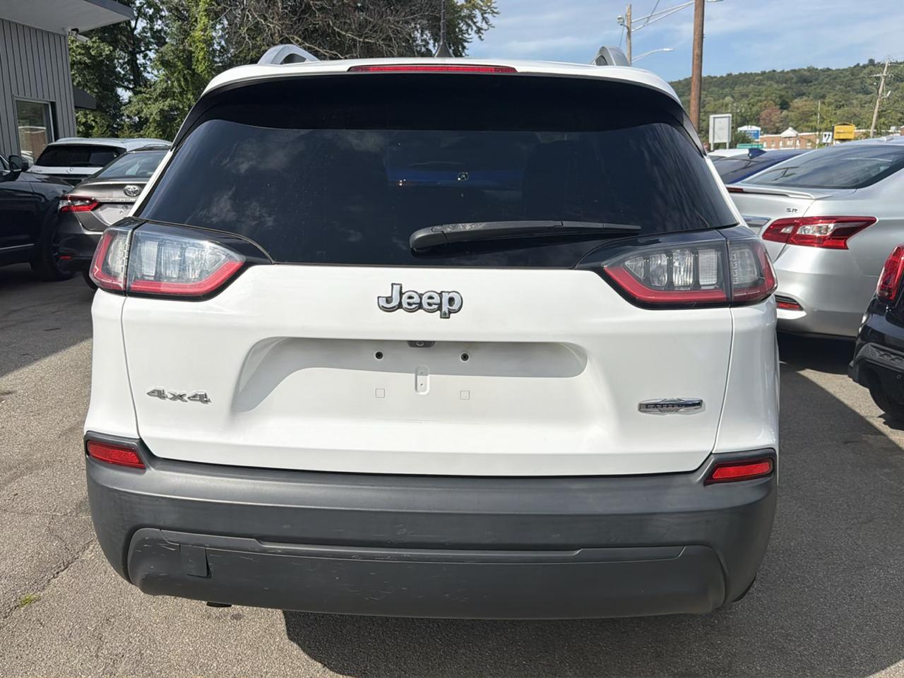 Jeep Cherokee Latitude Plus 4x4 2019