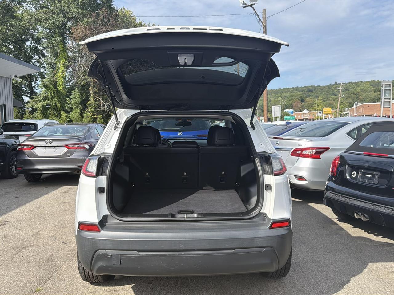 Jeep Cherokee Latitude Plus 4x4 2019