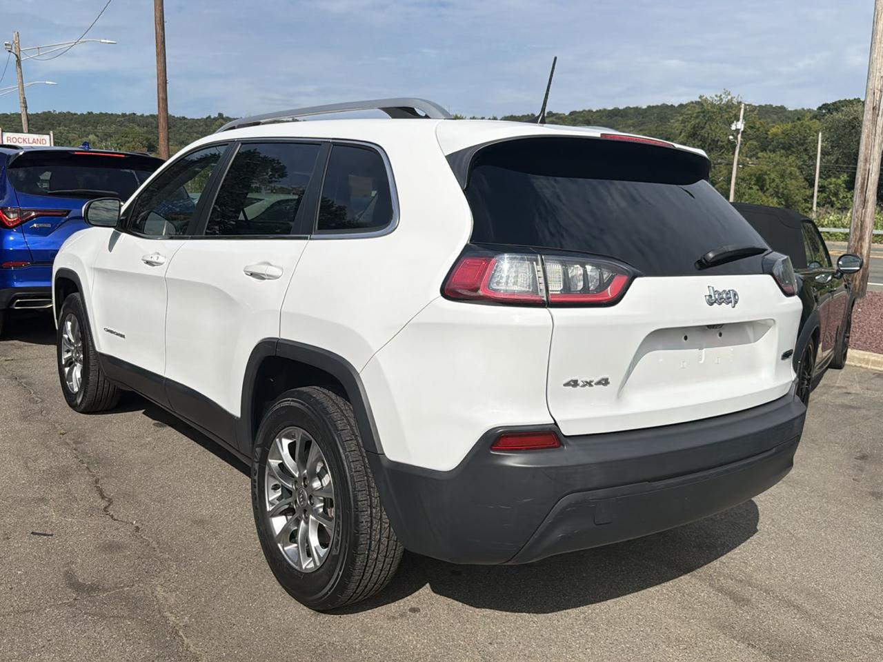 Jeep Cherokee Latitude Plus 4x4 2019
