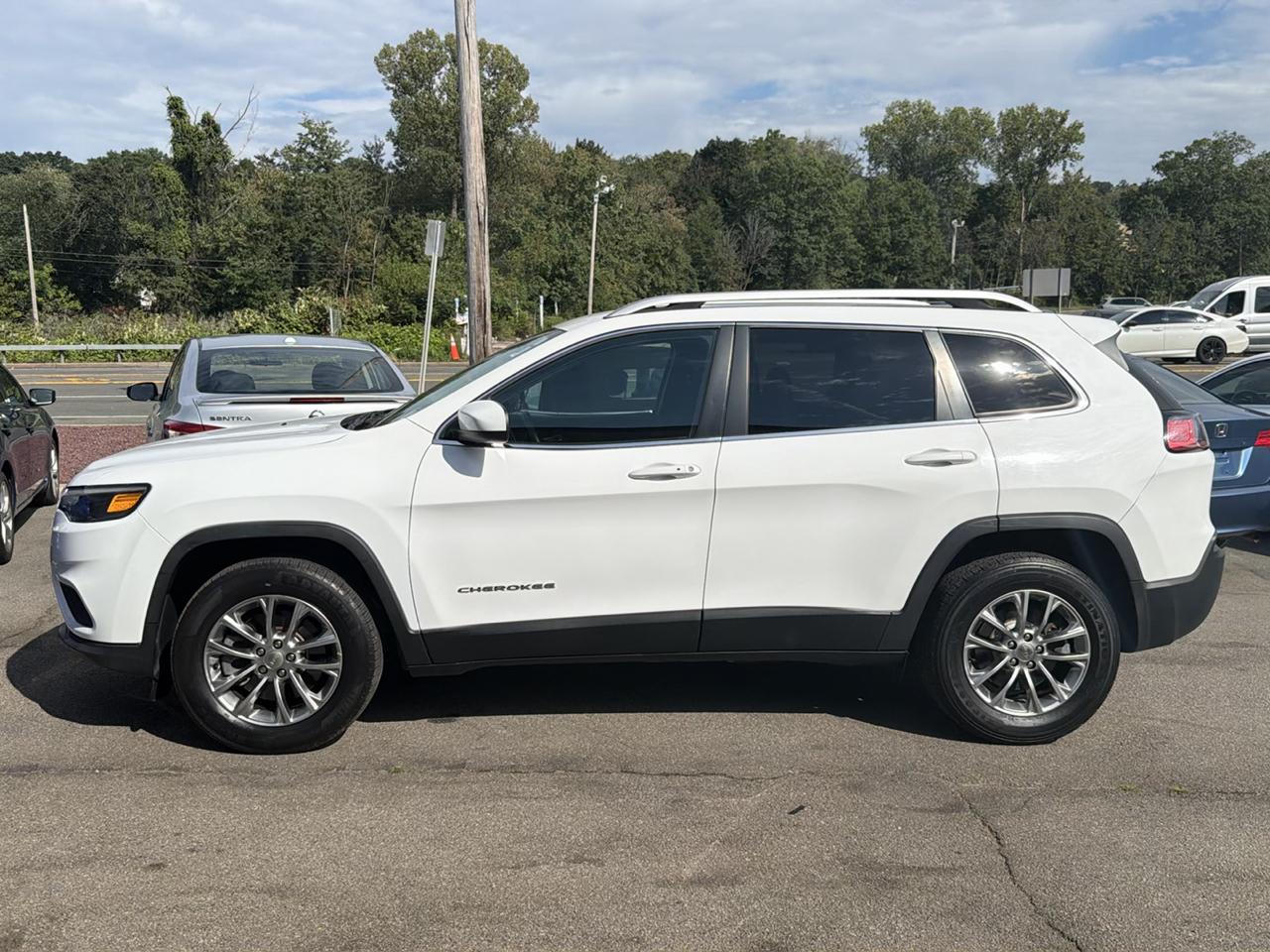 Jeep Cherokee Latitude Plus 4x4 2019