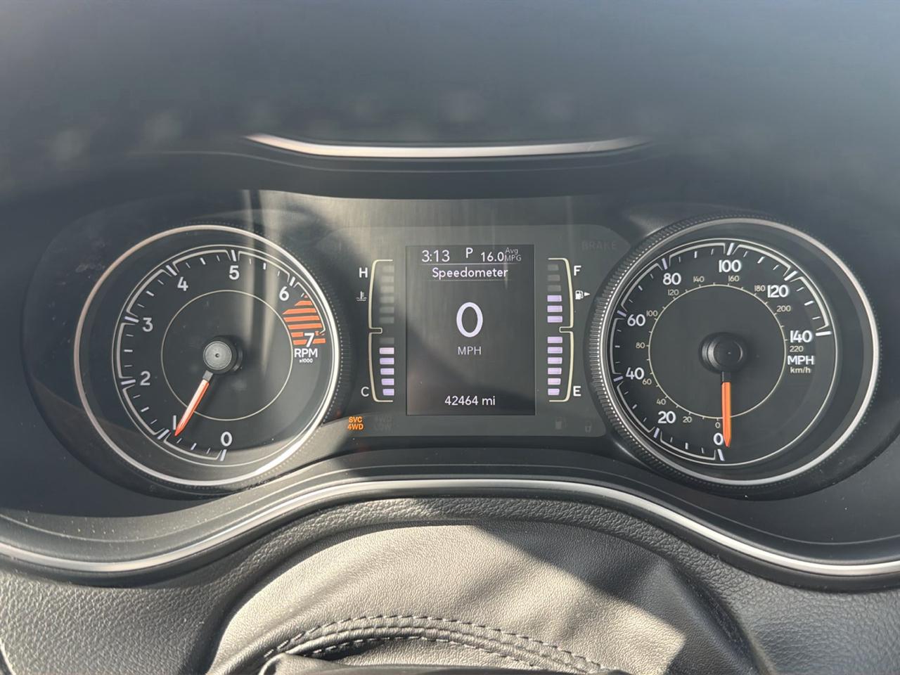 Jeep Cherokee Latitude Plus 4x4 2019