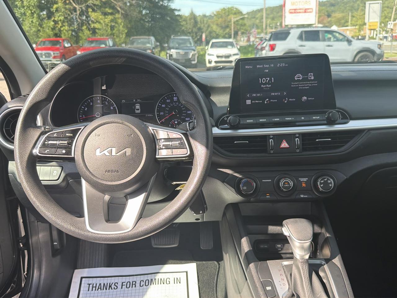 Kia Forte LXS IVT 2023