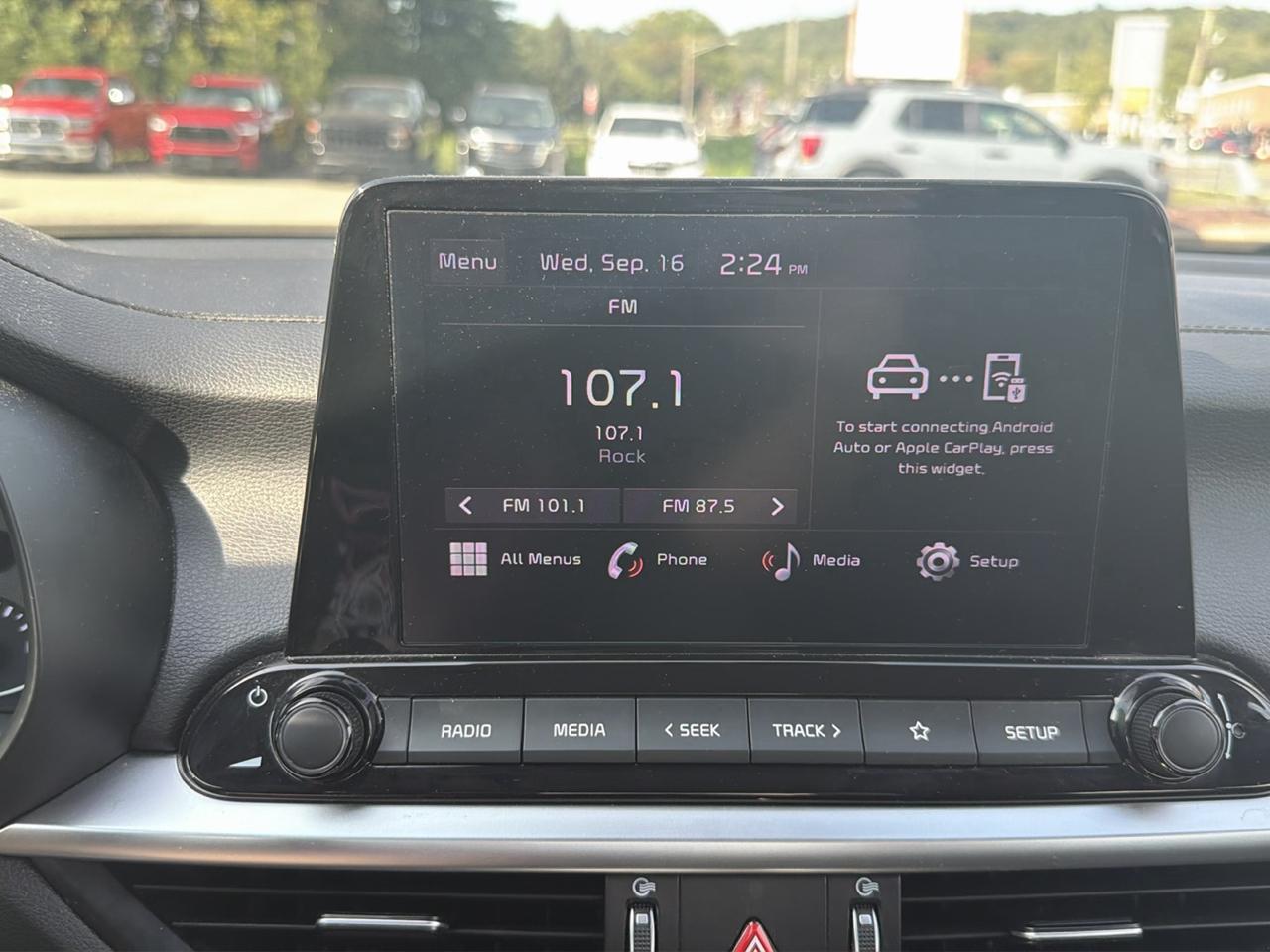 Kia Forte LXS IVT 2023
