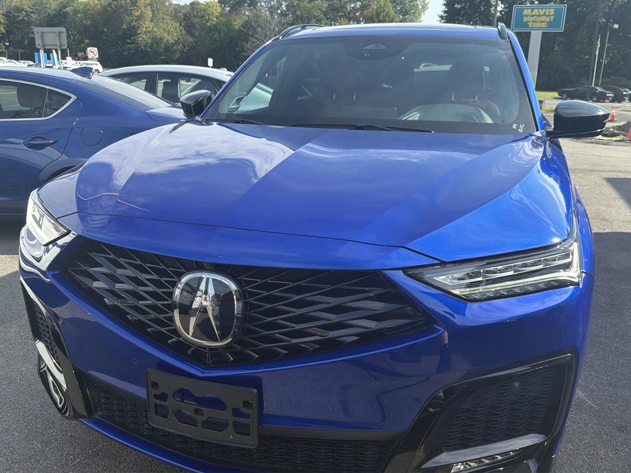 Acura MDX SH-AWD w/A-Spec Advance Package 2025