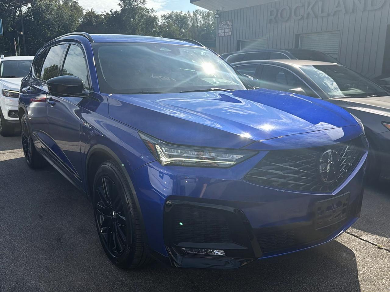 Acura MDX SH-AWD w/A-Spec Advance Package 2025