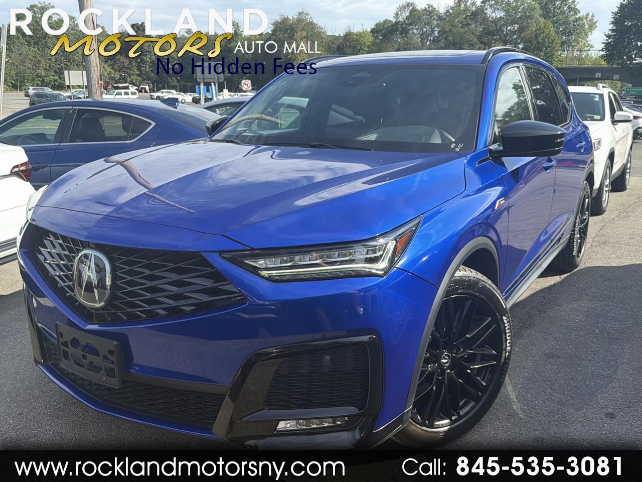 Acura MDX SH-AWD w/A-Spec Advance Package 2025