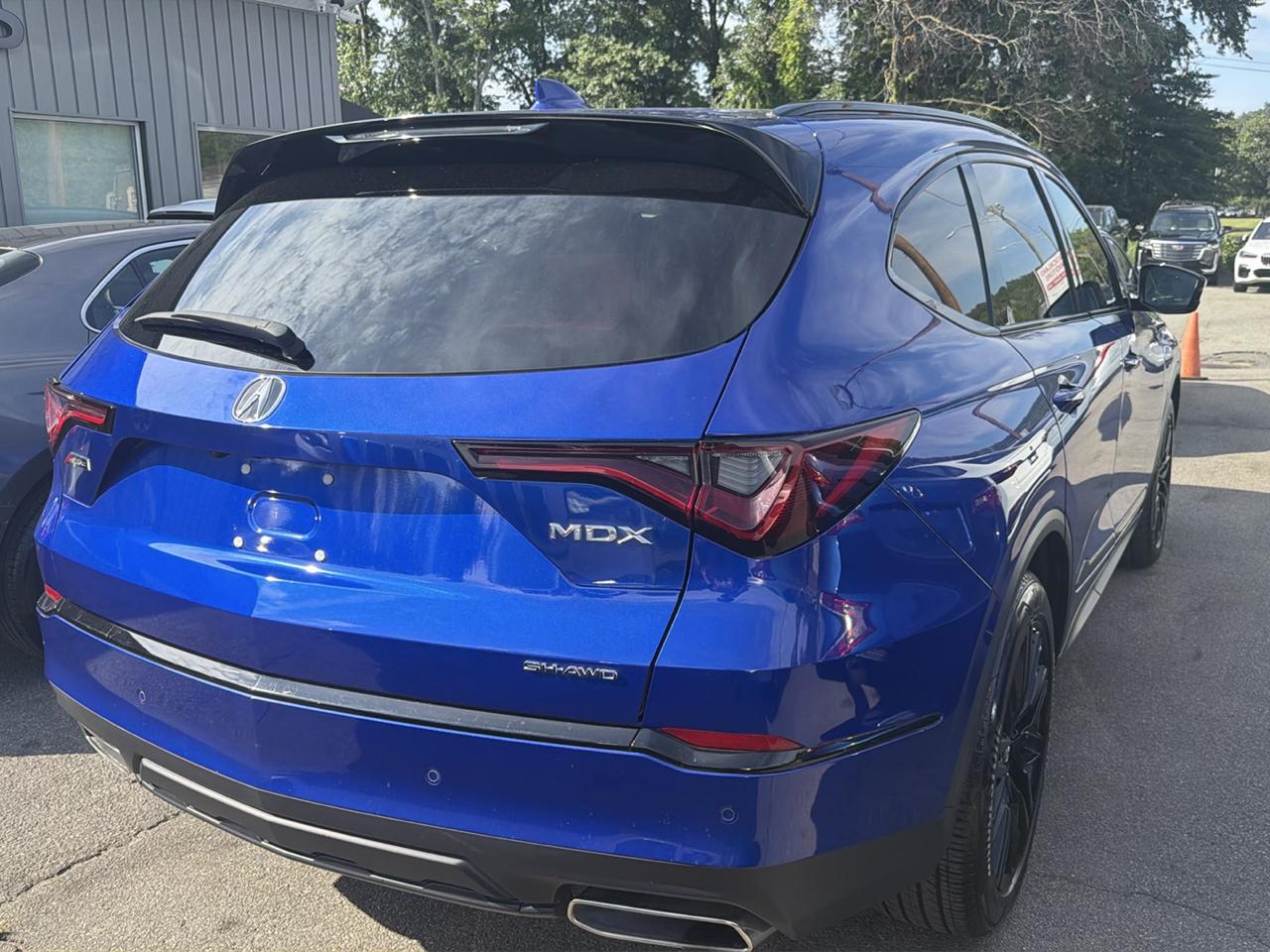 Acura MDX SH-AWD w/A-Spec Advance Package 2025