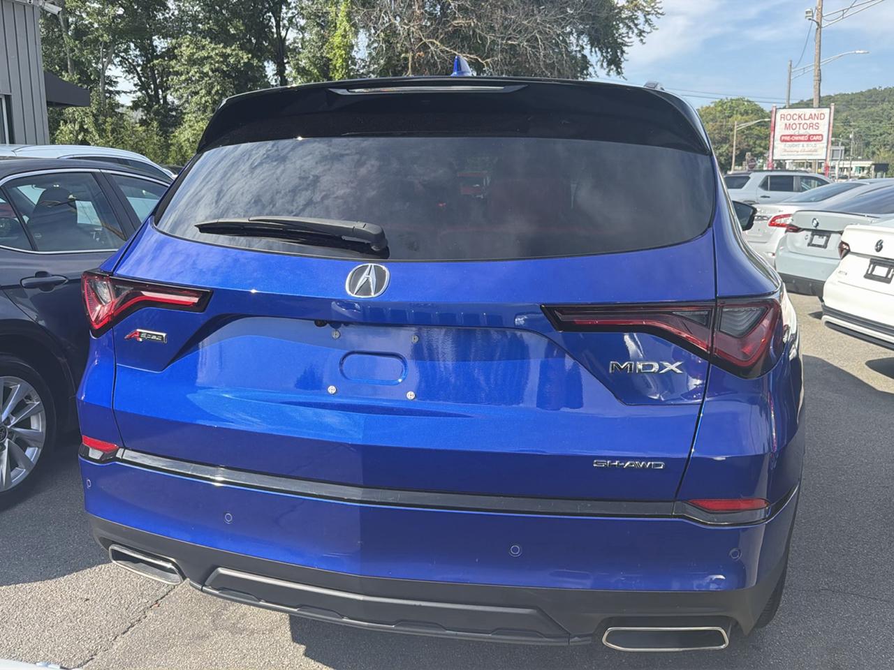 Acura MDX SH-AWD w/A-Spec Advance Package 2025