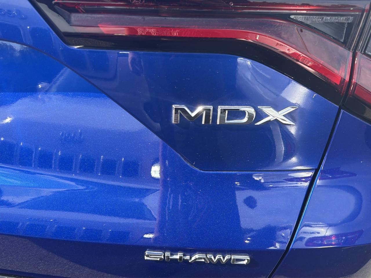 Acura MDX SH-AWD w/A-Spec Advance Package 2025
