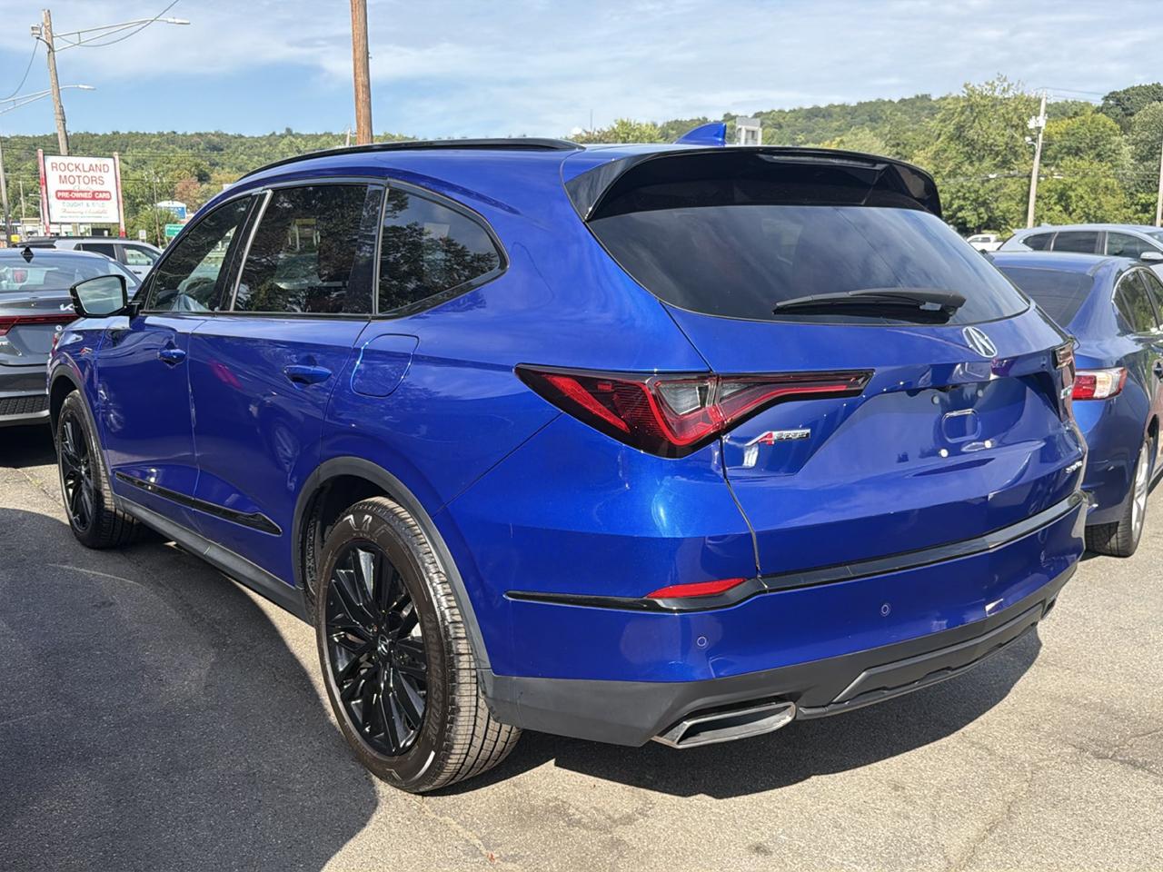 Acura MDX SH-AWD w/A-Spec Advance Package 2025