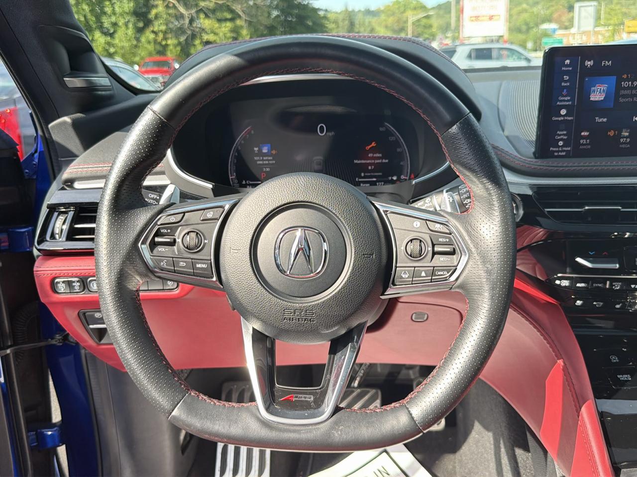 Acura MDX SH-AWD w/A-Spec Advance Package 2025