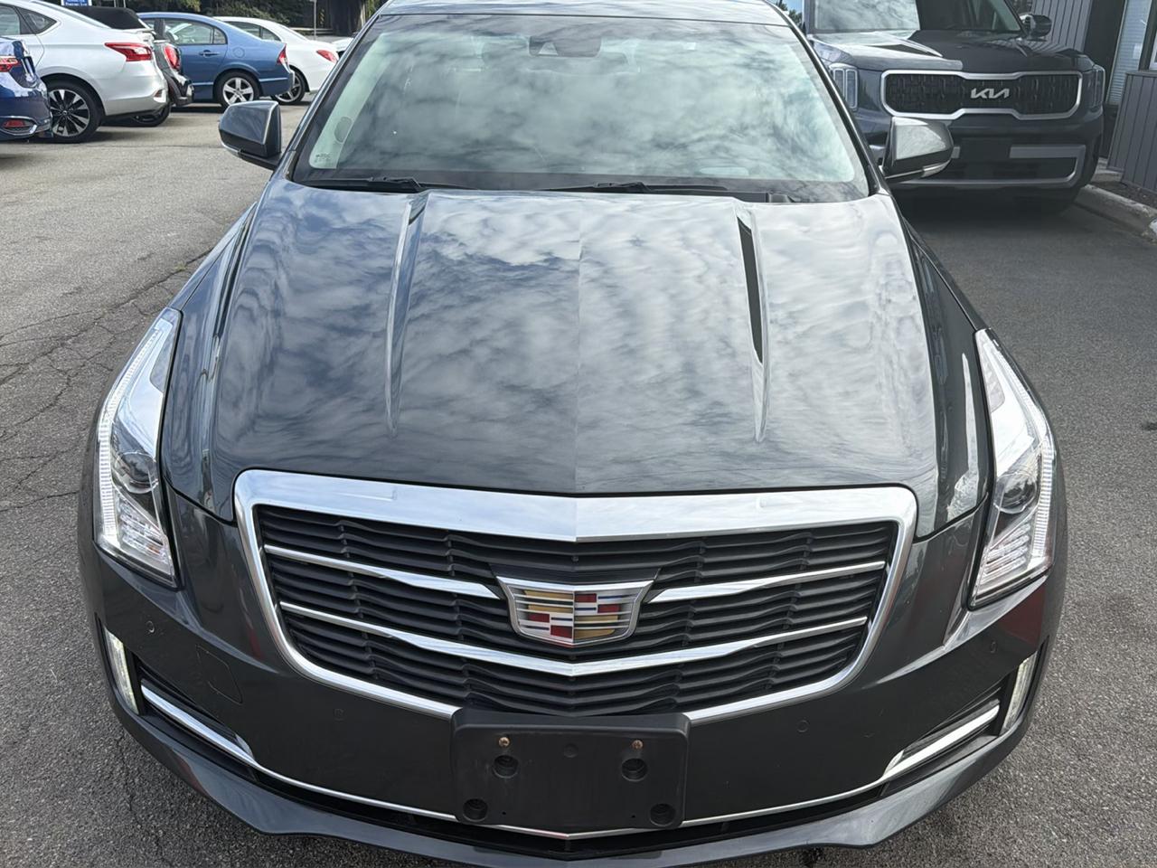 Cadillac ATS Sedan 4dr Sdn 3.6L Premium Collection AWD 2016