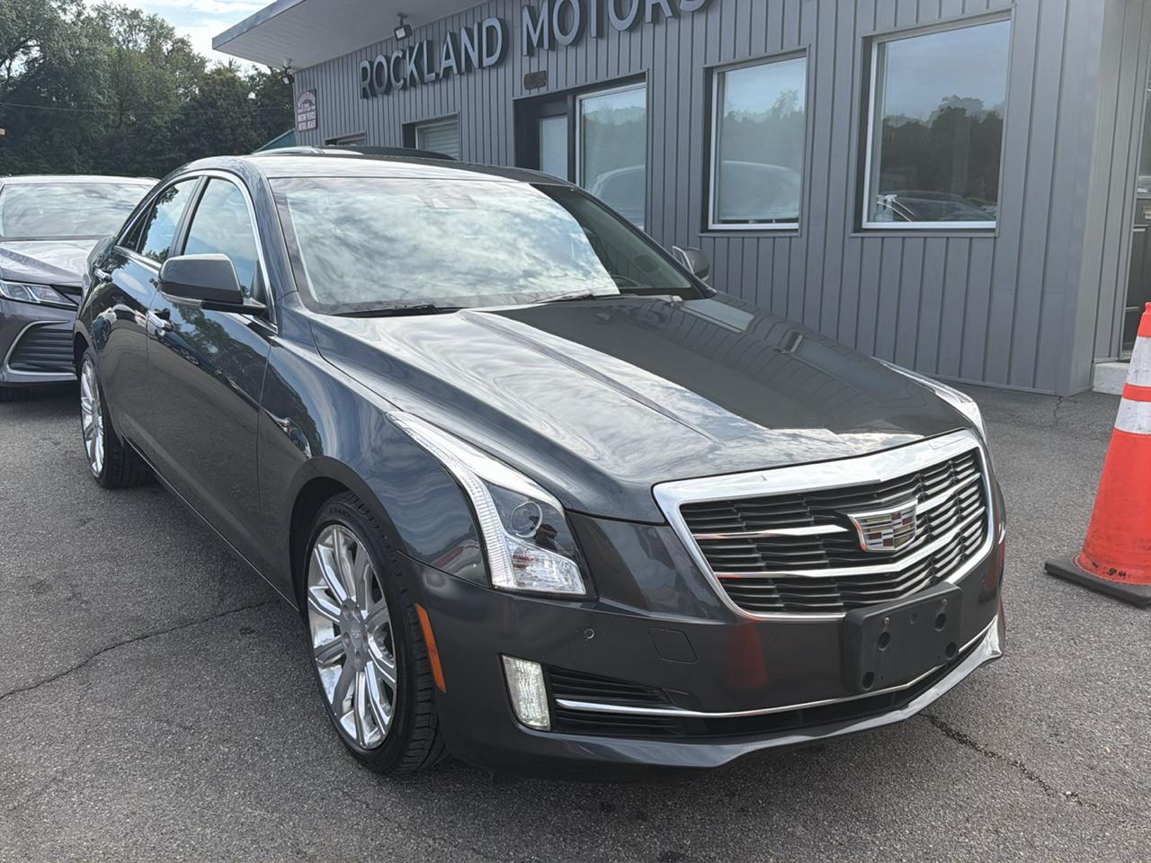 Cadillac ATS Sedan 4dr Sdn 3.6L Premium Collection AWD 2016