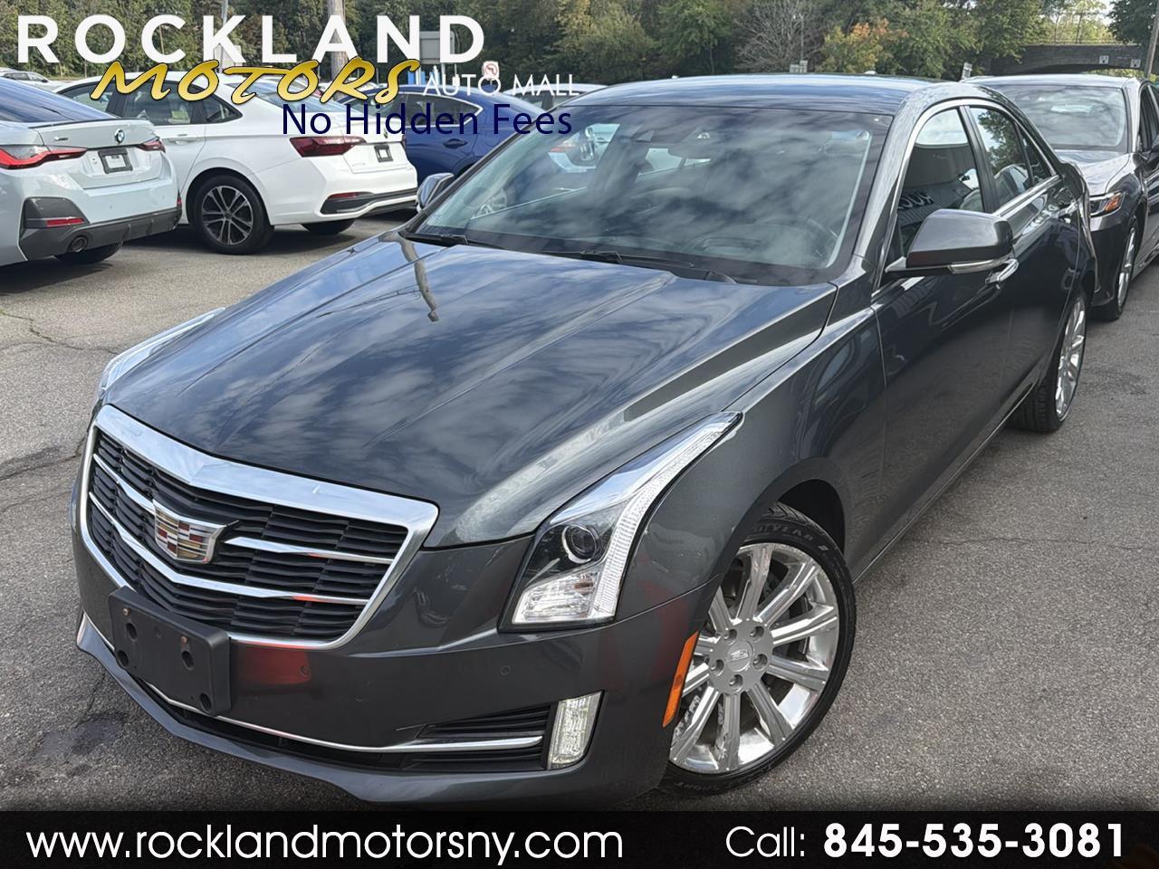 Cadillac ATS Sedan 4dr Sdn 3.6L Premium Collection AWD 2016