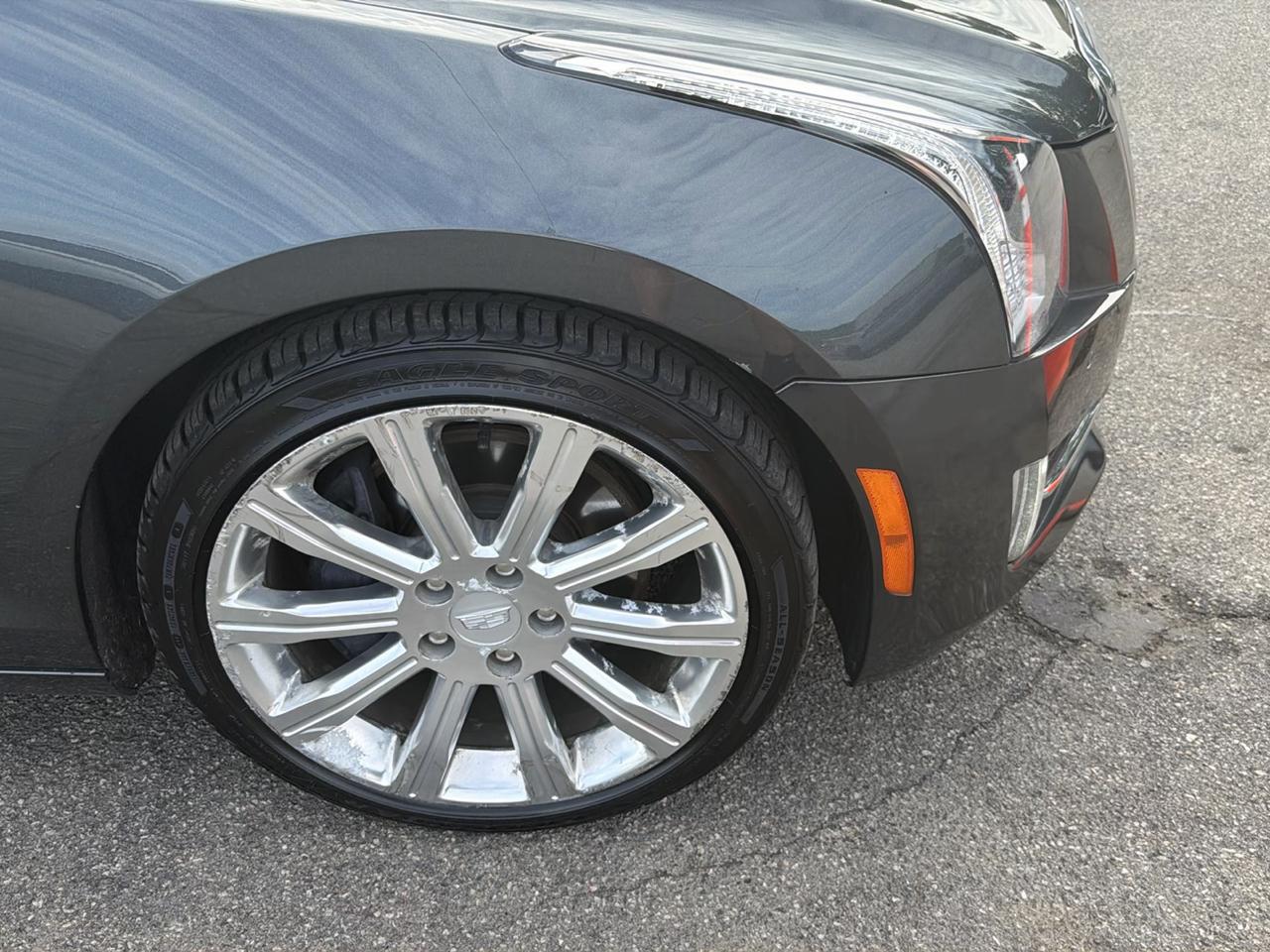 Cadillac ATS Sedan 4dr Sdn 3.6L Premium Collection AWD 2016