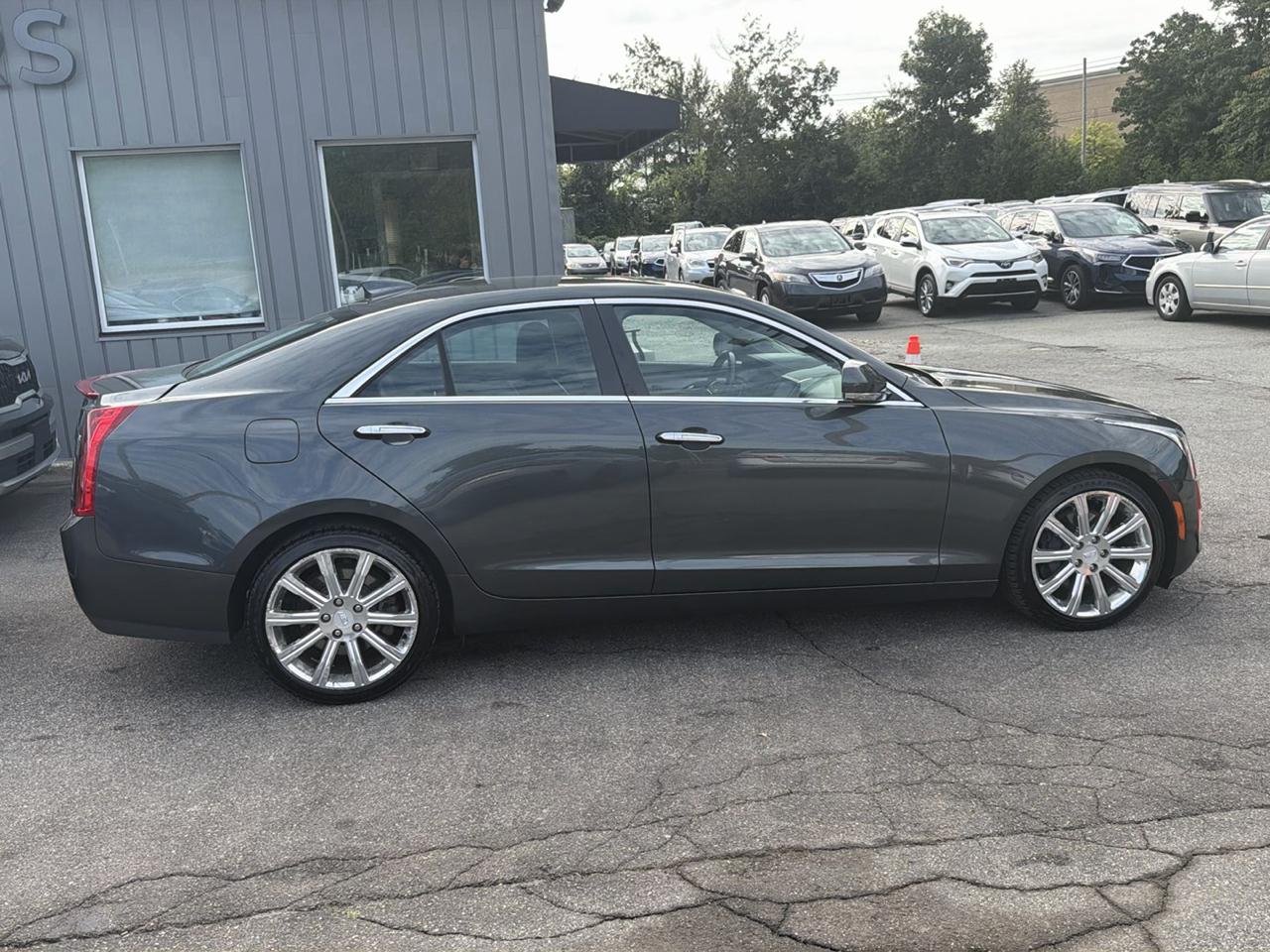 Cadillac ATS Sedan 4dr Sdn 3.6L Premium Collection AWD 2016
