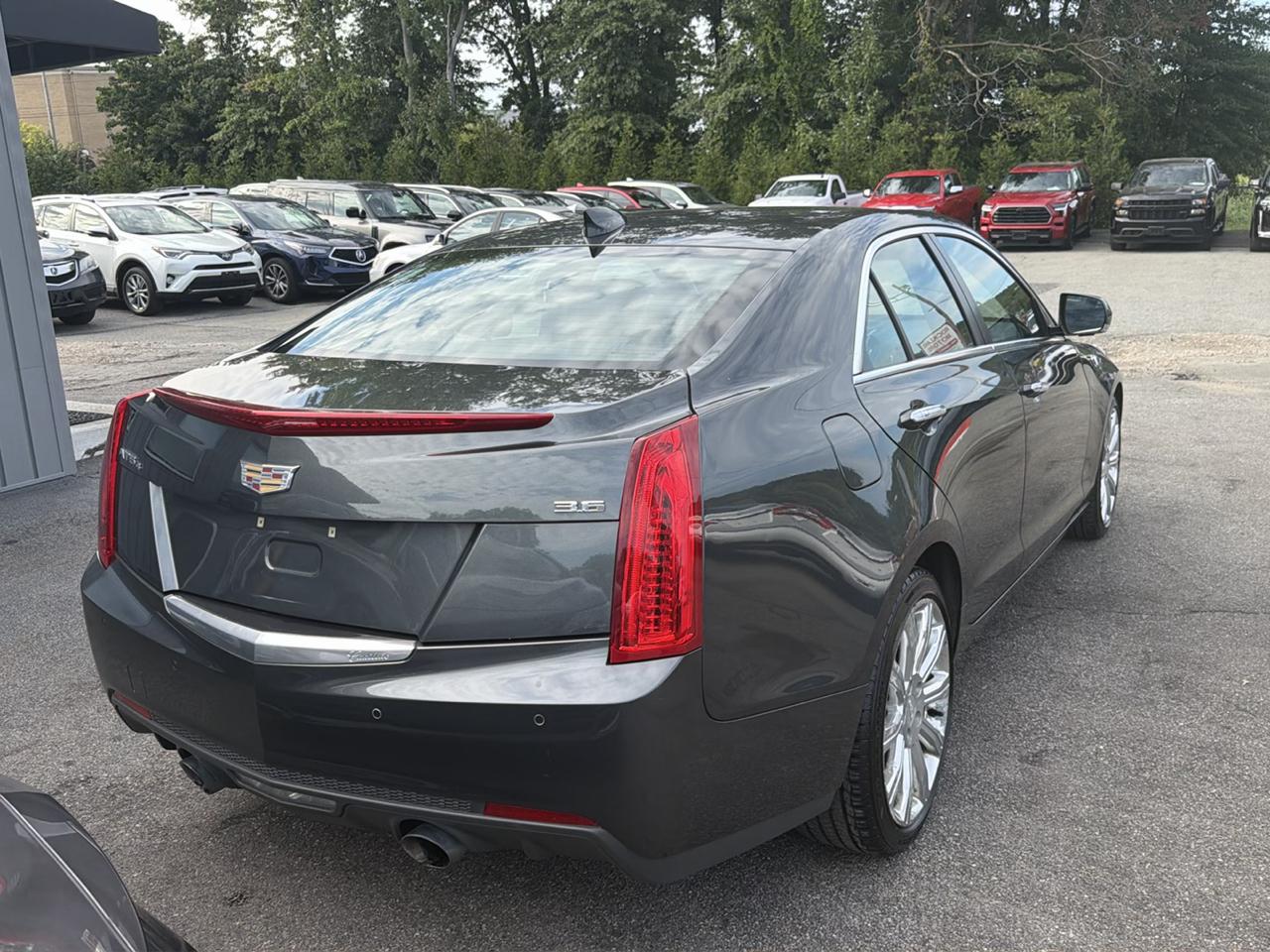 Cadillac ATS Sedan 4dr Sdn 3.6L Premium Collection AWD 2016