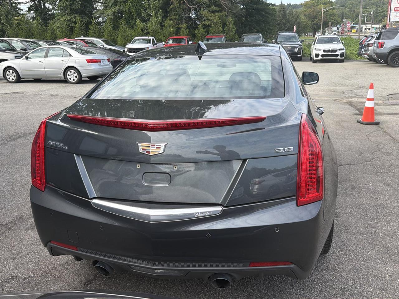 Cadillac ATS Sedan 4dr Sdn 3.6L Premium Collection AWD 2016
