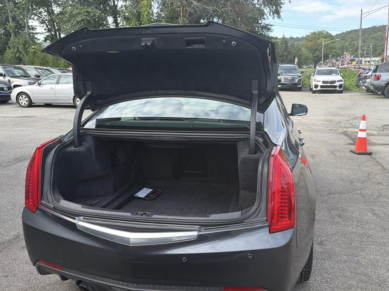 Cadillac ATS Sedan 4dr Sdn 3.6L Premium Collection AWD 2016