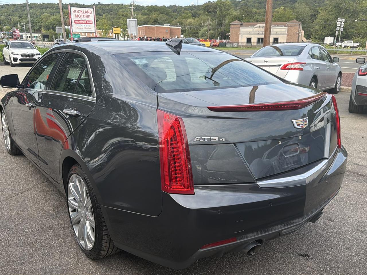 Cadillac ATS Sedan 4dr Sdn 3.6L Premium Collection AWD 2016
