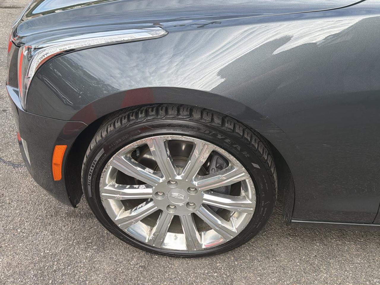 Cadillac ATS Sedan 4dr Sdn 3.6L Premium Collection AWD 2016