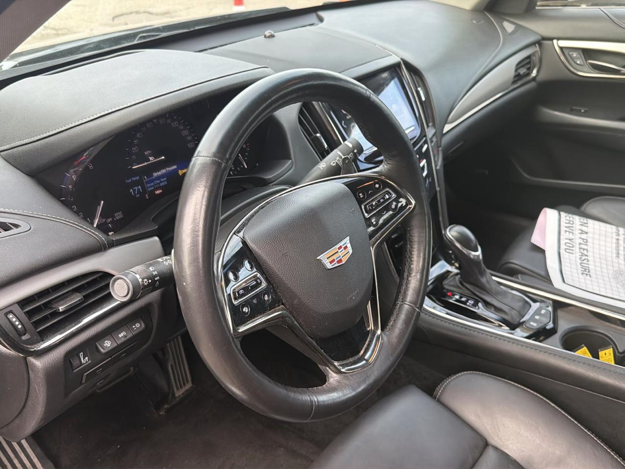 Cadillac ATS Sedan 4dr Sdn 3.6L Premium Collection AWD 2016