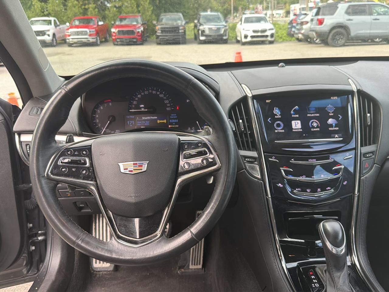 Cadillac ATS Sedan 4dr Sdn 3.6L Premium Collection AWD 2016
