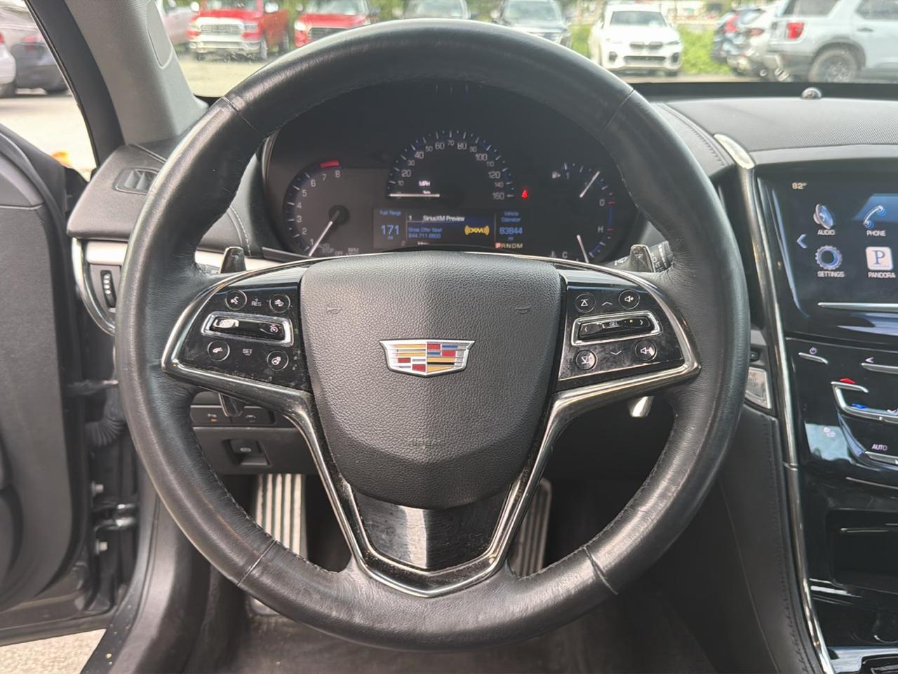 Cadillac ATS Sedan 4dr Sdn 3.6L Premium Collection AWD 2016