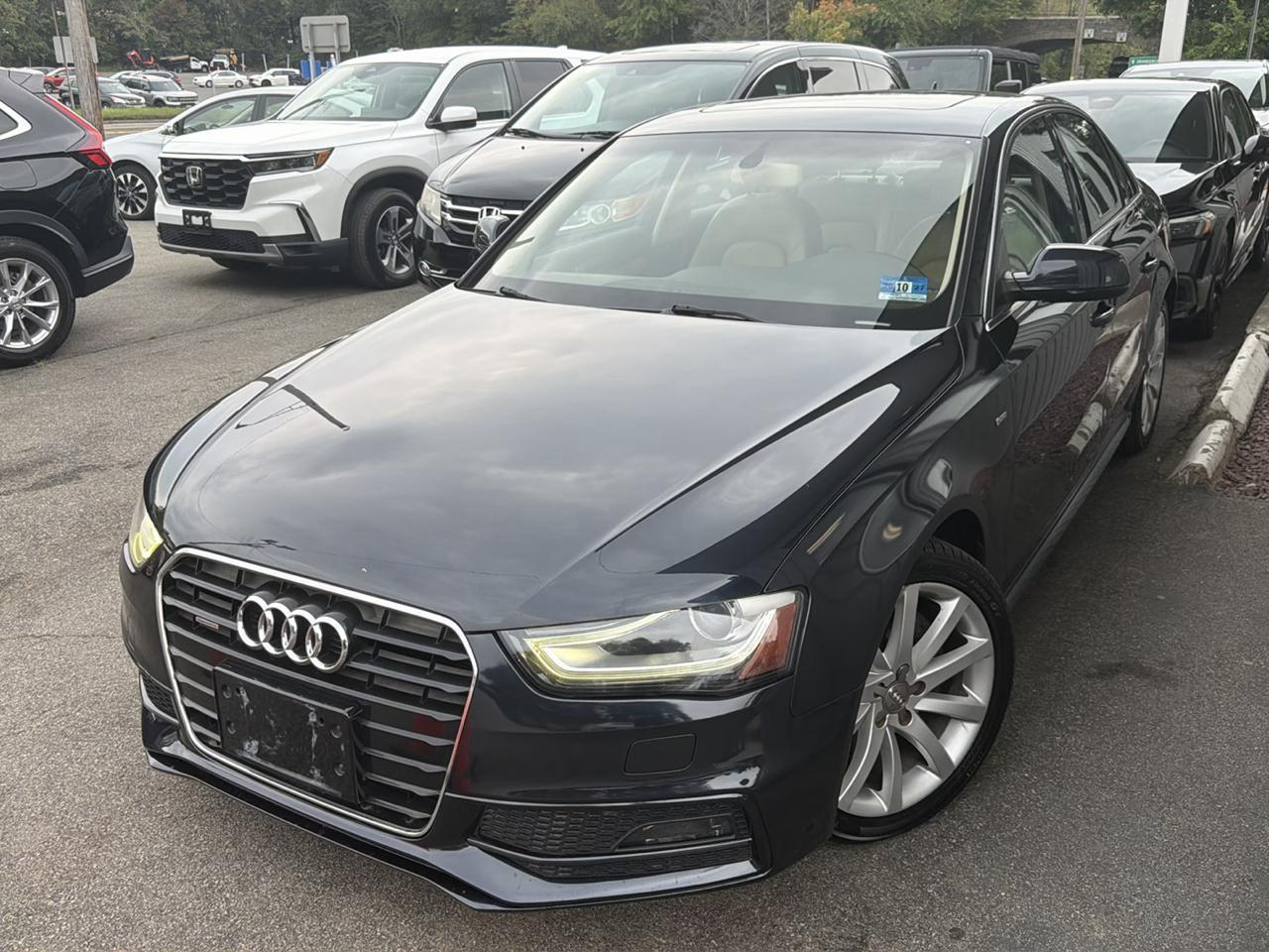 Audi A4 4dr Sdn Auto quattro 2.0T Premium 2014
