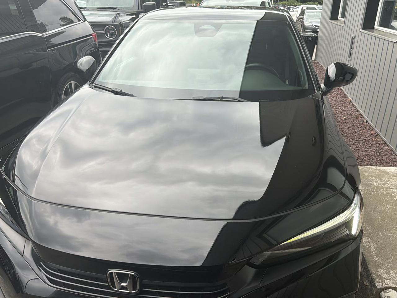 Honda Civic Sedan Sport CVT 2024