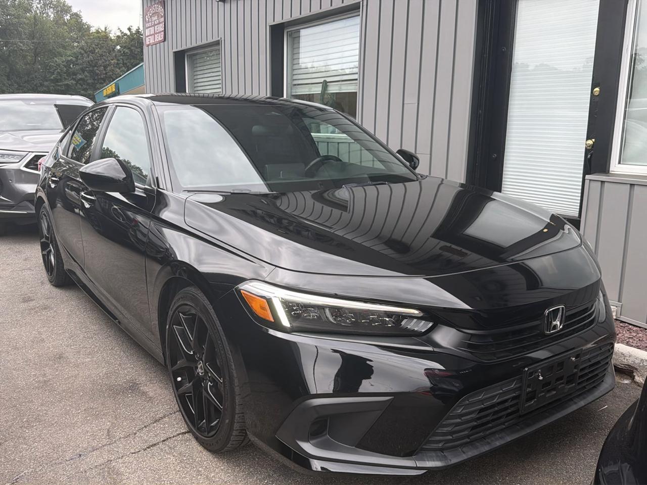 Honda Civic Sedan Sport CVT 2024