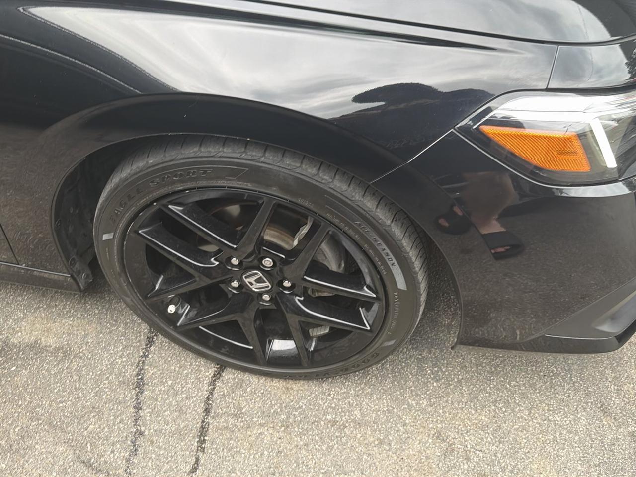 Honda Civic Sedan Sport CVT 2024