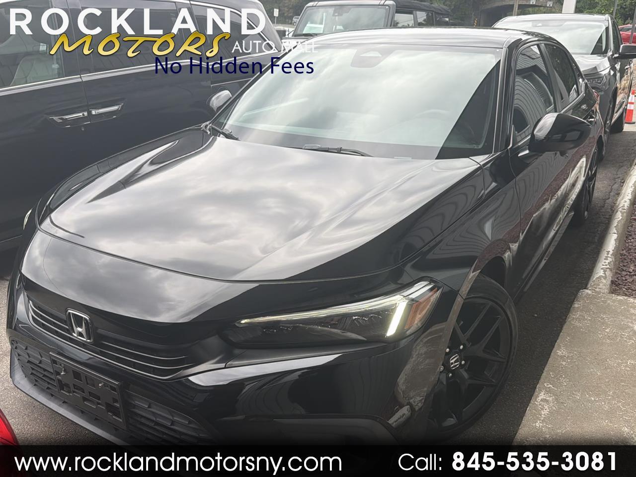 Honda Civic Sedan Sport CVT 2024