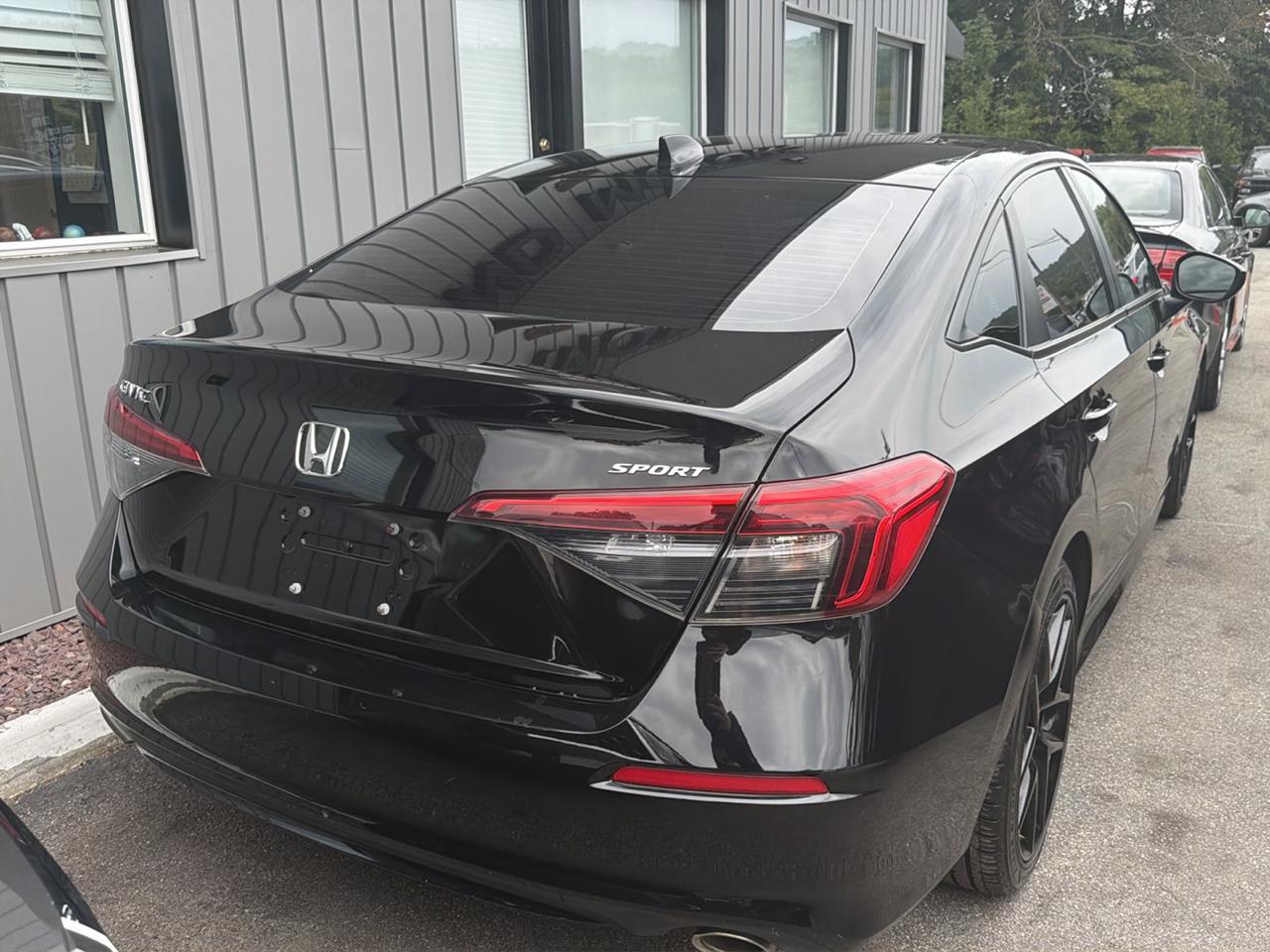 Honda Civic Sedan Sport CVT 2024