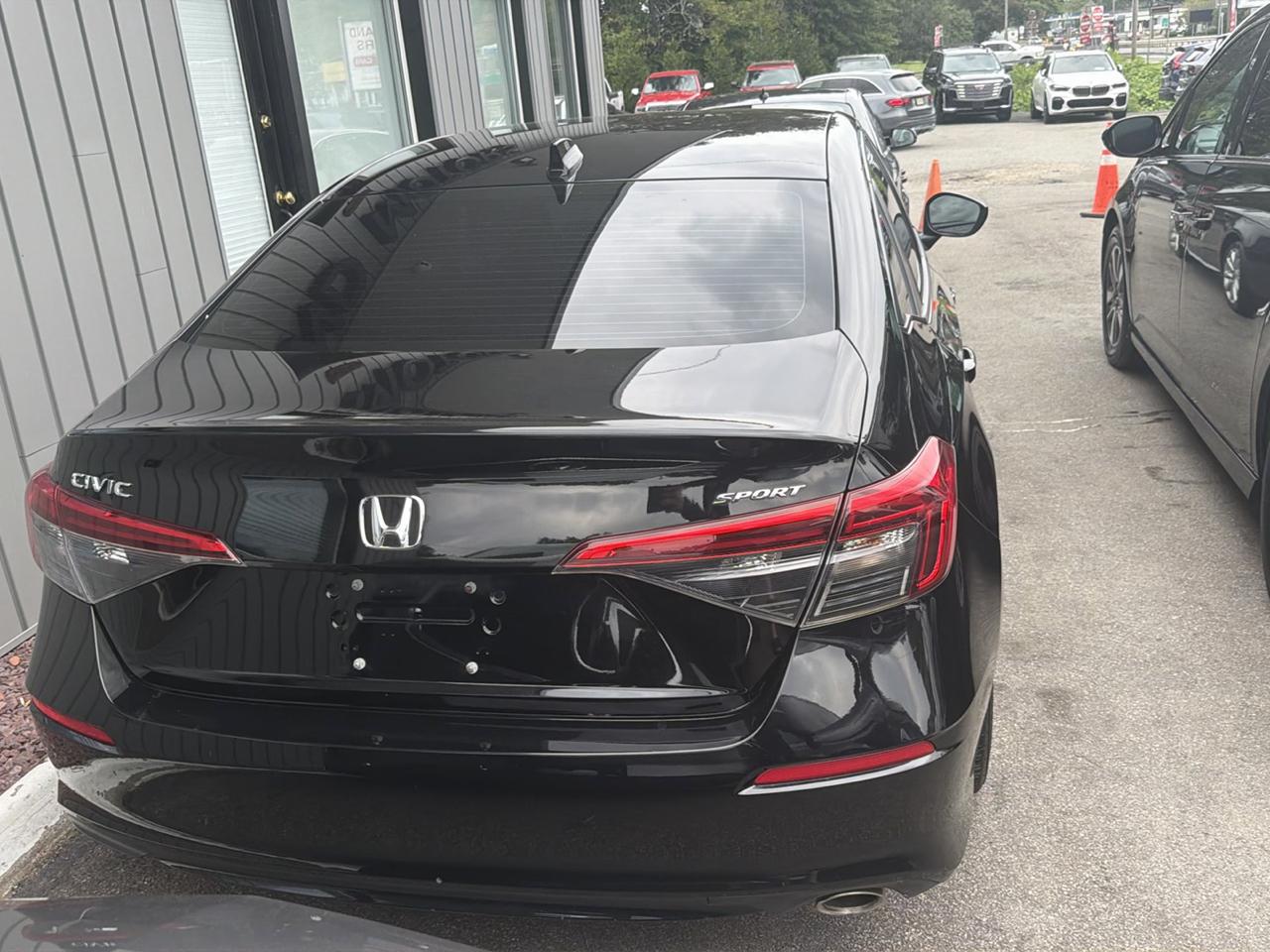 Honda Civic Sedan Sport CVT 2024