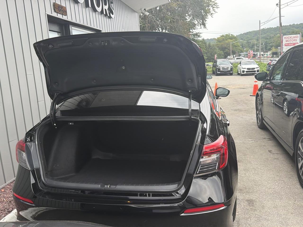 Honda Civic Sedan Sport CVT 2024